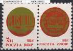 POLAND SOLIDARNOSC SOLIDARITY PLUSULTRA PAIR OF STAMPS (SOLID0115/0722) - Solidarnosc-Vignetten
