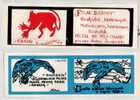 POLAND SOLIDARNOSC 1ST FIGHTER DVISION DOUBLE SIDED MS (SOLID1046) - Solidarnosc Labels