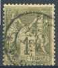 Lot N°2772  N°72, 1Fr Olive,  Coté 12 Euros - 1876-1878 Sage (Tipo I)