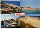 CARTE POSTALE DE MARSEILLAN - PLAGE - Marseillan