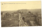 Lg29 -40  - Ruines De La Forteresse De Logne - Donjon Et Intérieur De La Tour De Guet - Ferrières