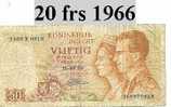 Billet De Belgique 50 Fr 1966 - Andere & Zonder Classificatie