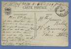 Postkaart " Interieur De L'Eglise De RAMSCAPELLE Apres Le Bombardement  " Met Cirkelstempel PMB  Op 12/10/1915 - Other & Unclassified
