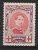 Belgie OCB 134 (*) - 1914-1915 Rotes Kreuz