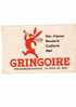 Buvard PAIN D´EPICES GRINGOIRE Gringo - Gingerbread