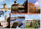 CARTE POSTALE DE CASTELNAUDARY - PLUSIEURS VUES - Castelnaudary