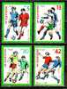 BULGARIA / BULGARIE - 1985 - Footballe Coup Du Mond - Mexico´86 - 4v ** - 1986 – Mexico