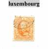 Timbre Du Luxembourg - 1891 Adolphe Front Side