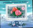 Romania 1989,blocks Roses,mint. - Rosen