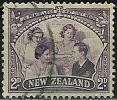 NEW ZEALAND...1946...Michel # 285...used. - Used Stamps