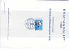 ALLEMAGNE 1975 HOCKEY SUR GLACE NOTICE OFFICIELLE - Hockey (su Ghiaccio)