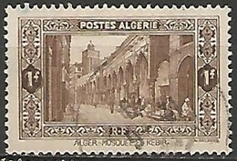 ALGERIE N° 116 OBLITERE - Used Stamps