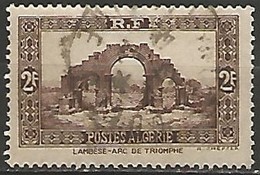 ALGERIE N° 120 OBLITERE - Used Stamps