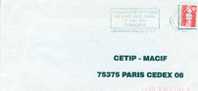 OBLITERATION TEMPORAIRE FRANCE 1991 CHERBOURG NAGE AVEC PALMES CHAMPIONNATS DE FRANCE - Natation