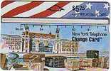 USA NYNEX L G HOLOG PORT DE NEW YORK NEUVE 5,25 $ - Cartes Magnétiques