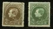 BELGIQUE Nº 289 & 290 Obl. - 1929-1941 Big Montenez