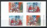 Timbres De Norvège 4 Tp ** Autocollants De 1999 - Other & Unclassified