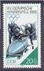 88N0035 Bobsleigh 2756 DDR 1988 Neuf ** Jeux Olympiques De Calgary - Wintersport (Sonstige)