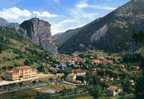 CASTELLANE - Vue Générale Notre-Dame Du Roc - Castellane