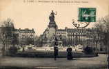 LYON 2 - Monument De La République Et Place Carnot - Lyon 2