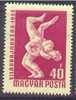 A0005 Lutte 1259 Hongrie 1958 Neuf ** - Wrestling