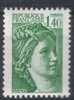 Timbres De France Y&T No 2154 ** Neuf Sans Charnière Luxe Cote 0.80 Eur. Superbe !! - 1977-1981 Sabine Of Gandon