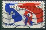 #3002 - France/Drapeau Yvert 3195 Obl - Francobolli