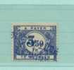 Tx 48 Ontwaard Met TAXE ANNULEE / STRAFPORTNIETIG In Blauw !!! - Stamps