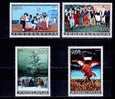 B1776 - Yougoslavie 1974 - Yv.no.1454/7 Neufs** - Unused Stamps