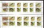 BULGARIA \ BULGARIE - 1989 - WWF - Bats - M/S X 10 - Used - Vleermuizen