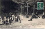 CLICHY SOUS BOIS - Pélérinage De Notre-Dame Des Anges. La Source Et Les Croix - Clichy Sous Bois