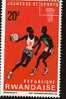 Basket RWANDA 1966 NEUF** - Pallacanestro