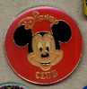 PIN'S DISNEY CLUB (4778) - Disney