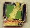 PIN'S THOMSON TENNIS ROLAND GARROS (4831) - Tennis