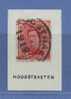 138 Met Dubbelringstempel Van 1919 Van  HOOGSTRAETEN     (noodstempel) - 1915-1920 Albert I