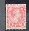 Mona10 - YT 5 * - Unused Stamps
