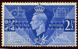 Pays : 200,5 (G-B) Yvert Et Tellier N° :   235 (**)  Filigrane K - Unused Stamps