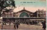 75 PARIS  Gare De L´ Est Avec Bus - District 10