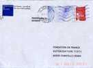PAP Réponse Fondation De France - Oblitéré - N° 0312169 - PAP: Ristampa/Luquet