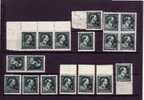 Belgie Belgique Nr 724P Lot Nsch ( 2 MH) Cote 68 Euro Van Acker - 1946 -10%