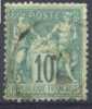 Lot N°3040  N°65 Vert, Coté 25 Euros - 1876-1878 Sage (Type I)