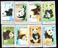 Mongolia 1990**mint Full Set,bears. - Bären