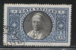 VATICAN 1933 DEFINITIVE 1.25 L Pope Pape Paus Pie Pius XI  VFU VATICANE VATICANO SG 29 - Usati