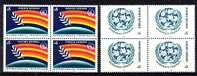 NATIONS UNIS - Bureau De VIENNE - 62/63** (bloc De 4) Cote 13 Euros Depart à 10% - Unused Stamps