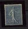 YT N° 161   NEUF  FRANCE - 1903-60 Sower - Ligned