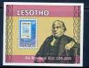 LESOTHO MNH Block Sir Rowland Hill B3 #1703 - Lesotho (1966-...)