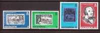 ASCENSION 1979 CTO Stamps Sir Rowland Hill 249-252 #3046 - Ascension (Ile De L')