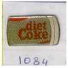 PIN´S - Ref 1084- "diet COKE" - Coca-Cola