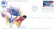 GYMNASTIQUE FDC USA 1983 JEUX OLYMPIQUES DE LOS ANGELES - Gymnastik