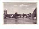 CARTE POSTALE DE GRANDE-BRETAGNE :  HENLEY BRIDGE FROM THE RIVER - Other & Unclassified